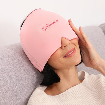 Reusable Migraine Relief Gel Cap